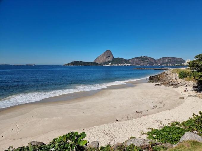 Apartamento 1 Com Sala E Varanda Espacosa Río de Janeiro